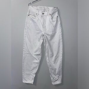 American Eagle Chic White Denim Jeans